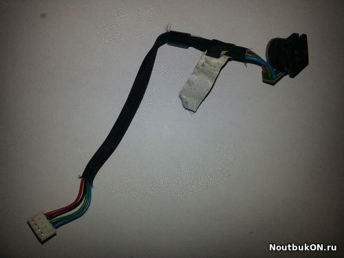 Плата РАЗЪЕМ ПИТАНИЯ для ноутбука Toshiba Satellite M30 SM30 M35 P000385200