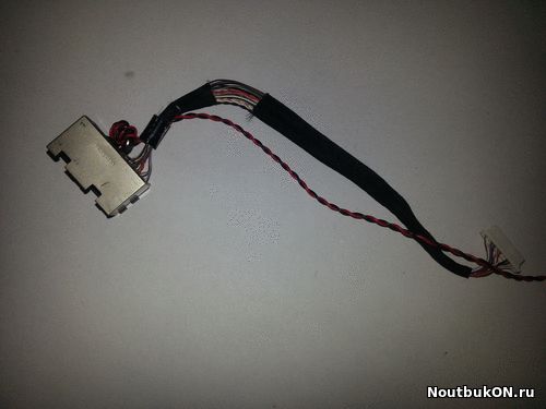LAN РАЗЪЕМ для ноутбука Toshiba Satellite M30 SM30 M35 P000385200