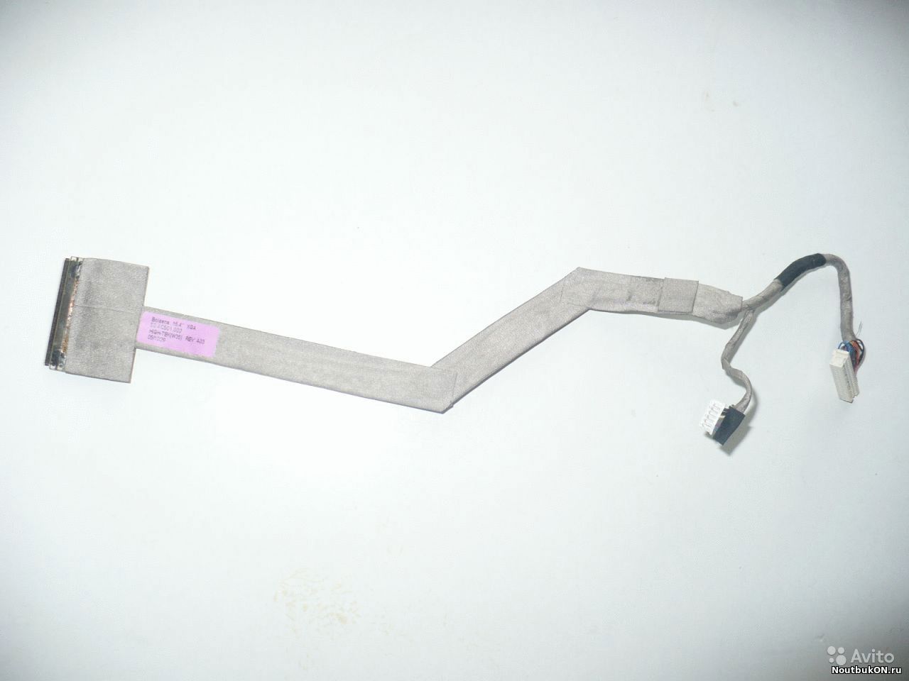 Шлейф для ноутбука Acer Aspire 3020, 3610, 5020, 5040, Travelmate 2410, 4400, MB: Wistron Bolsena, Bolsena-E, Morar 50.4C501.002, 50.4C503.002, 50.4C509.001, 50.4C515.001, 50.4C516.001 15,4"