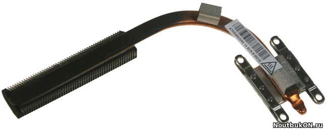 Система охлаждения (только радиатор) для ноутбука Lenovo G570 G575 AT0GQ0020R0 ДЛЯ ВПАЯННОГО ПРОЦЕССОРА AMD E450