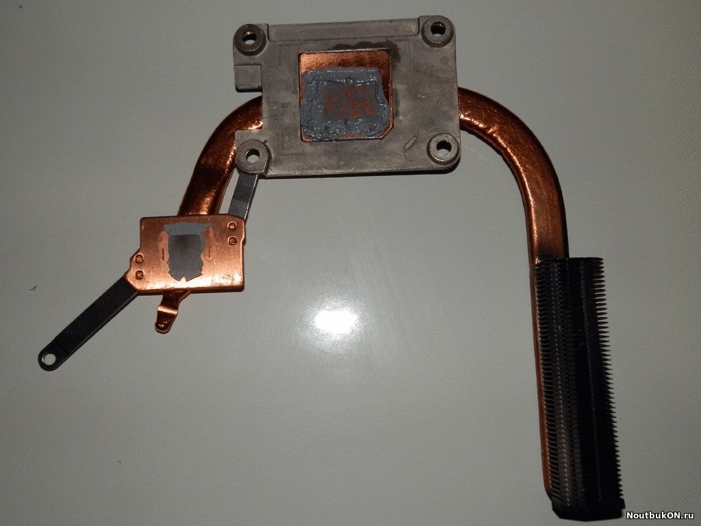 Система охлаждения (только радиатор) для ноутбука Lenovo G570 G575 AT0GL0010A0 AT0GL0010R0 AT0GL0010C0