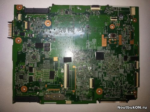 Материнская плата для ноутбука Acer Aspire 3810TZ 6050A2264501 НЕРАБОЧАЯ БЕЗ ВНЕШНИХ ДЕФЕКТОВ