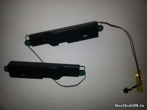 Динамики внутренние для ноутбука Asus K51 K61 series speakers