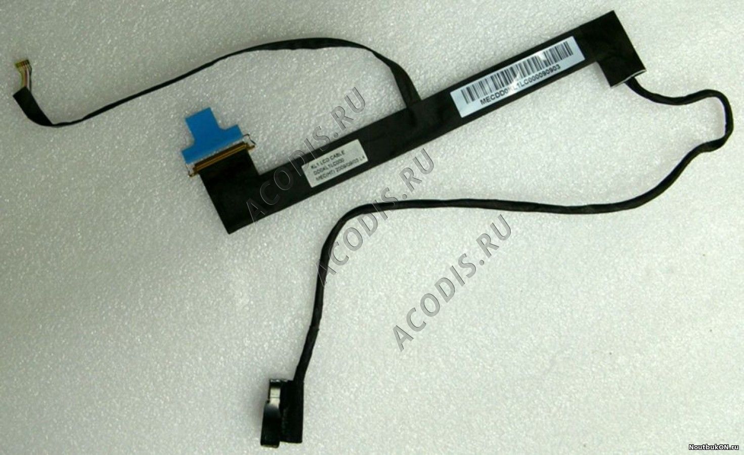 Шлейф матрицы для Lenovo Y450 серии p/n: DD0KL1LC000