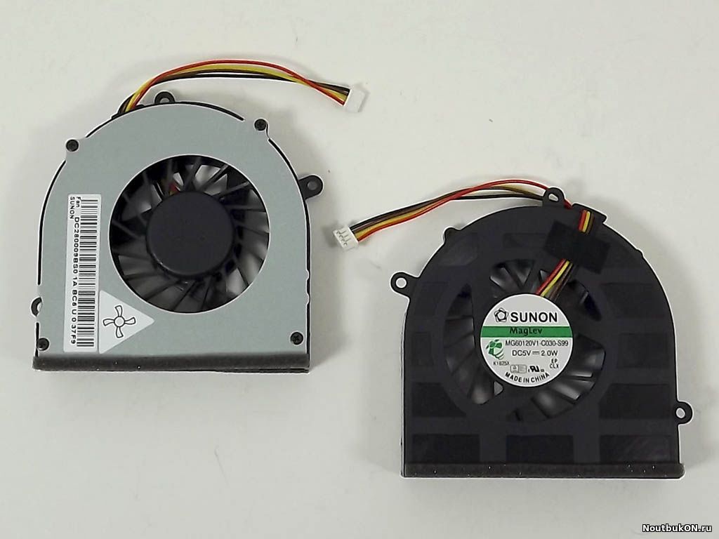 Вентилятор для Lenovo G470 G475 G570 G575 Z465 Z565 4-pin fan