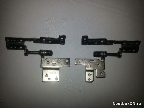 Петли для ноутбука Asus X555L, X555LN. K555L, K555LN, X555S, X555SJ 13NB0622M02031 13NB0622M01031 15.6