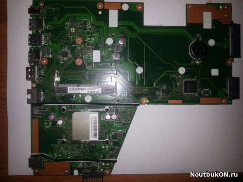 Материнская плата для ноутбука Asus X551 X551M X551MA REV.2.0 31XJCMB01T0 60nb0480-mb2200-201, подходит R512c X551CA на борту процессор Intell Celeron 2830M 2.16 ГГц;