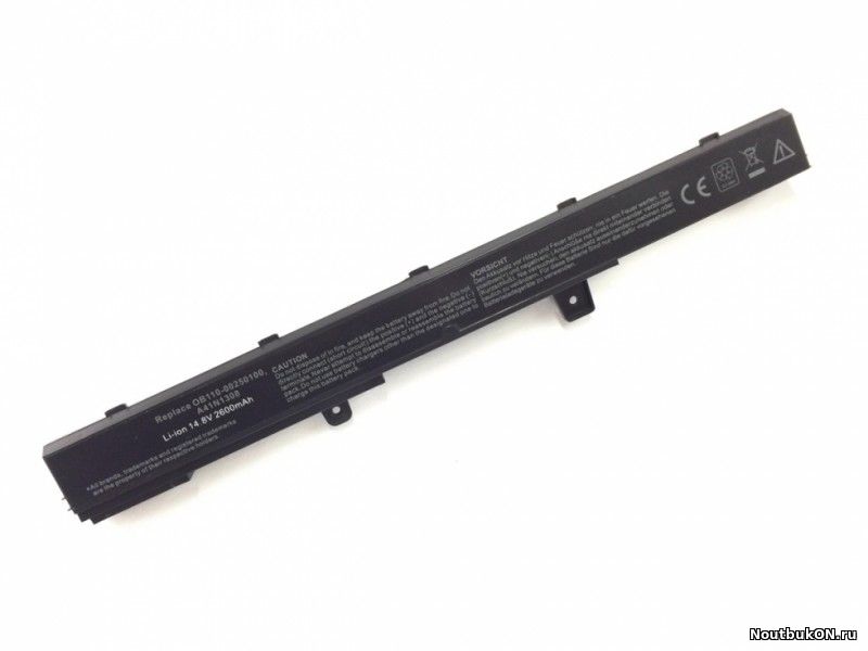 Аккумулятор для ноутбука Asus (A41N1308/ A31N1319 X451,14.8V/2600 mAh X551CA,F451c, X451, X451C, X451CA, X551, X551C, X551CA R512