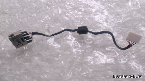 Разъем питания для Lenovo G50, G50-70, G50-45, G50-30 (DC30100LE00, DC30100LG00, DC30100RB00) DC30100LD00