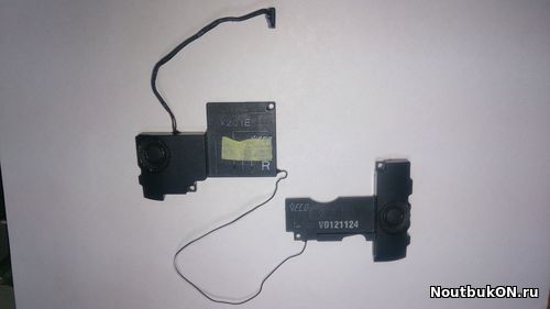 Динамики внутренние для ноутбука Asus X201E X201 series V0121124 speakers