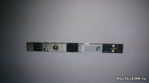 WEB-КАМЕРА внутренняя для ноутбука Asus X201E X201 series WebCam Camera Board 04081-00023800 04081-00021900