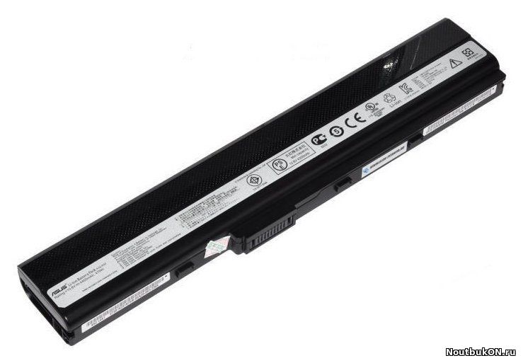 Аккумулятор для ноутбука Asus K52 A52 X52 Series K42 A42 X42 Series A32-K52 Ёмкость 5200mAh. Напряжение 10.8-11.1V a41-k52