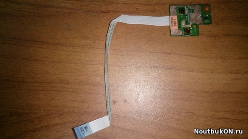 Плата кнопка включения для Lenovo Z580 Z585 35LZ3PB0000