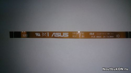 Шлейф межплатный между материнской платой и audio платой для нетбука ASUS EEE PC 1015B 1015P 1015P_FPC R1.0G, 08GA1000020H 08GA1000020L 60-OA2VIO2000 69NA2VB11B01-01