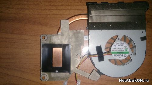 Система охлаждения (только радиатор) для ноутбука Lenovo G500 AT0Y0004SR0