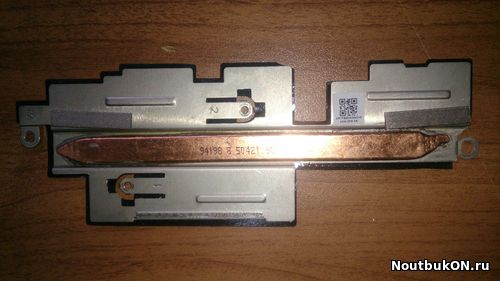 Система охлаждения для ноутбука Acer Aspire E3-111, E3-112, ES1-111M, V3-112, N15Q3, ZHJ, Travelmate B116, ES11-131-C77V FBZHK004010 ARTFBZHK004010 55W-2FA-3A