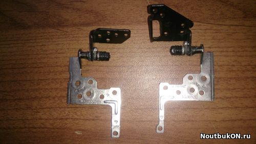 Петли шарниры для ноутбука Acer Aspire E3-111, E3-112, ES1-111M, V3-112, N15Q3, ZHJ, Travelmate B116, ES11-131-C77V FBZHJ007010 FBZHJ006010