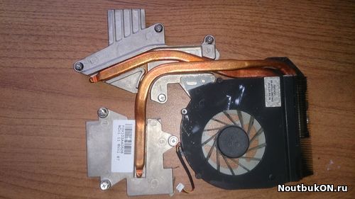 Система охлаждения только радиатор для ноутбука Acer Aspire 5542 JV50 60.4FN11.002 FOX103A40626