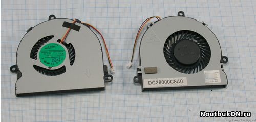 Вентилятор (кулер) для ноутбука HP Pavilion 15-g 15-h 3pin 15-r series Dell Inspiron 15 15R 17 17R 3521 3721 5521