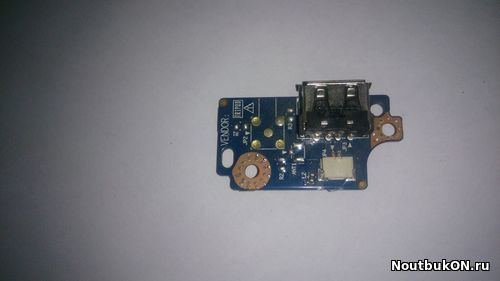 Плата USB разъем для ноутбука Acer Aspire 5940 5935 LS-5513P С ШЛЕЙФОМ