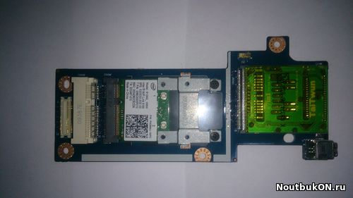 Плата Cardredaer + wifi для ноутбука Acer Aspire 5940 5935 LS-5514P