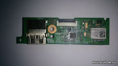 Плата USB разъем cardreader для ноутбука Asus N550JV N550J N550 N550JA N550JV N550J series 60NB00K0-US1040
