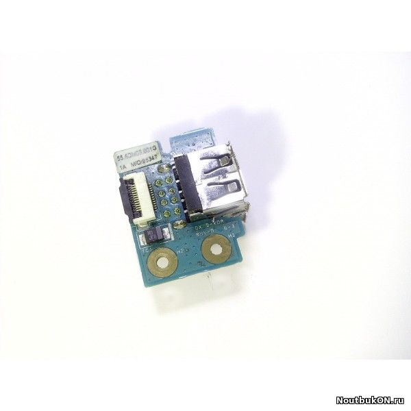 Плата USB разъемов для ноутбука Lenovo B450 55.4DM03.001G с шлейфом
