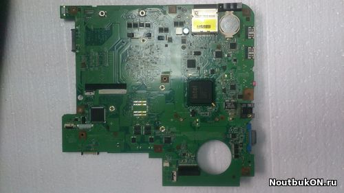 Материнская плата для ноутбука Lenovo B450 LA14_DIS MB 48.4DM01.011 нерабочая