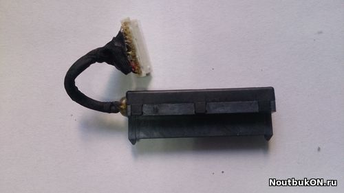Кабель подключения жесткого диска sata hdd connector для ноутбука Samsung RC710 RC720