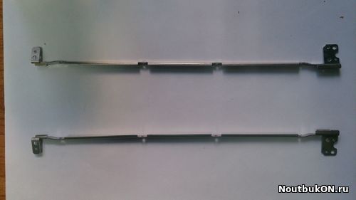 Петли только направляющие для ноутбука Samsung RC710 RC720 jinmao.17.bracket.lcd.r jinmao.17.bracket.lcd.l