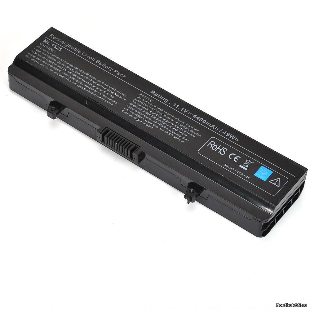 Аккумулятор для ноутбука Dell Inspiron 1525 Inspiron 1526 Inspiron 1545 Insprion 1440 Insprion 1750, Inspiron N7110 СТЕПЕНЬ ИЗНОШЕННОСТИ 26%