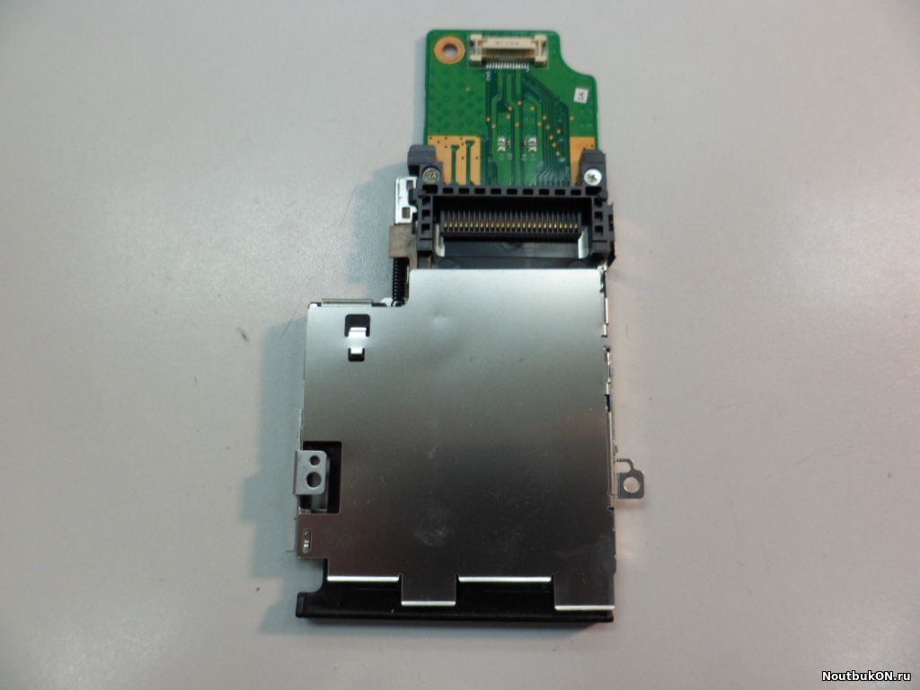 Плата с разъемом PCMCIA для ноутбука Dell Vostro 500, Inspiron 1525, 1526, N7110 (48.4W025.021)