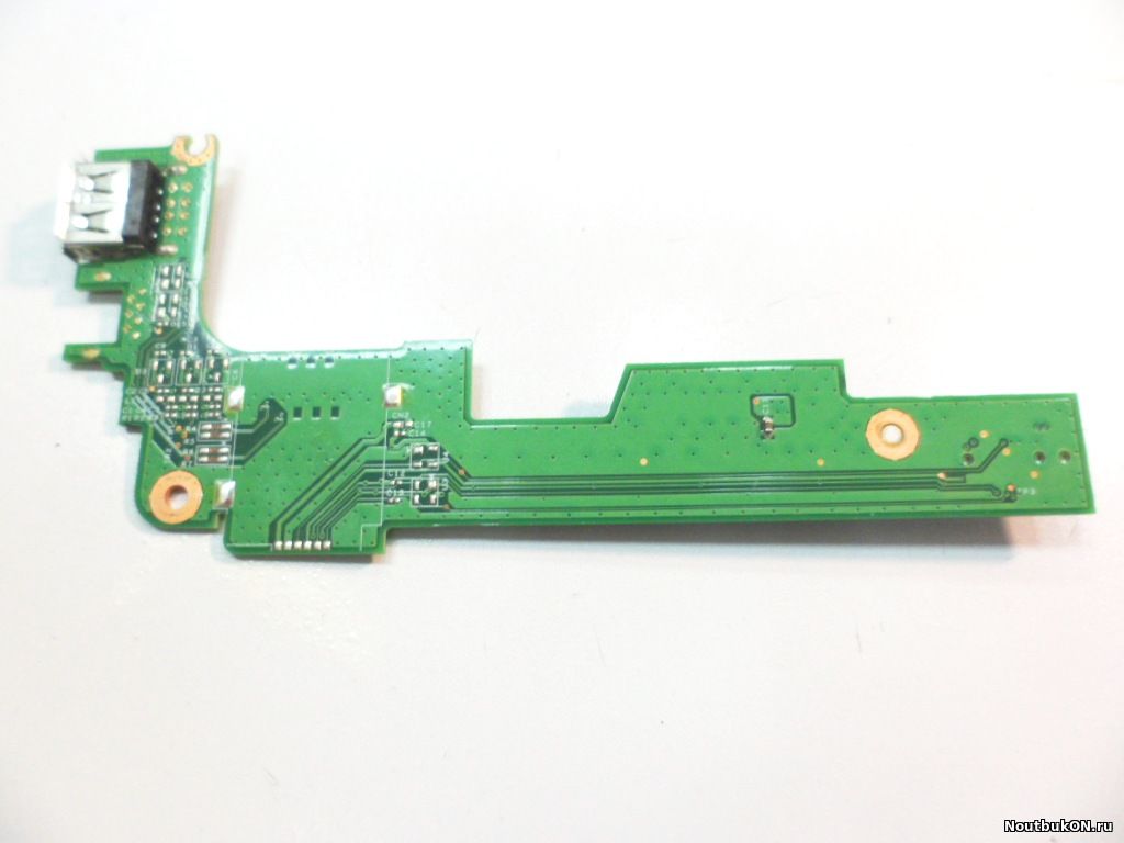 Плата USB разъёма для ноутбука Dell Vosto 500, Inspiron 1525, 1526, 1528 N7110 (48.4W007.021 48.4W007.011 )