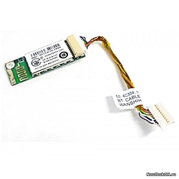 Модуль Bluetooth для ноутбука Dell Vostro 500, Inspiron 1525, 1526, 1545, N7110, M1330, M1530, M1730 (48.4W010.011)