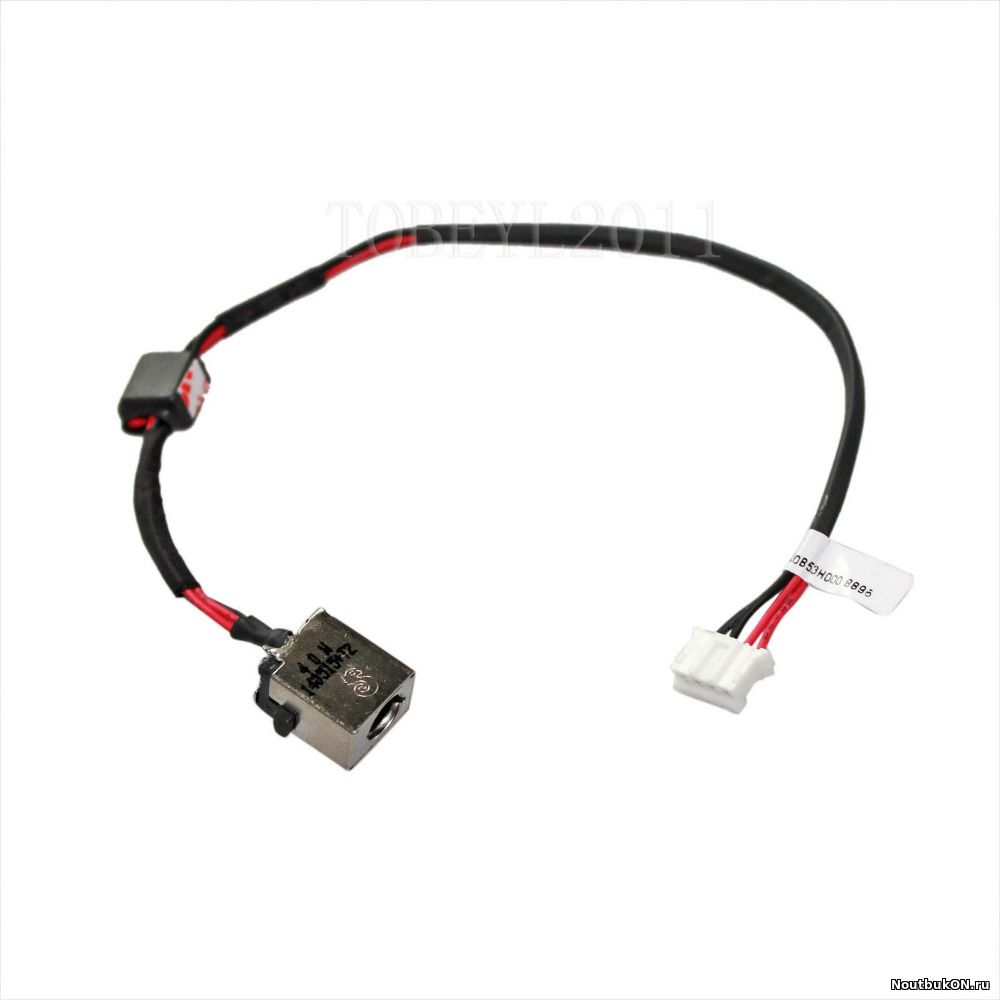 Разъём питания для ноутбука Acer Aspire E5-511 E5-521 E5-551 E5-571 E5-571G / Acer extenza 2510 (DC30100RK00) DC30100QJ00 ex2510