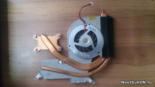 Система охлаждения (ТОЛЬКО РАДИАТОР) для ноутбука Samsung R70 BA96-03224A