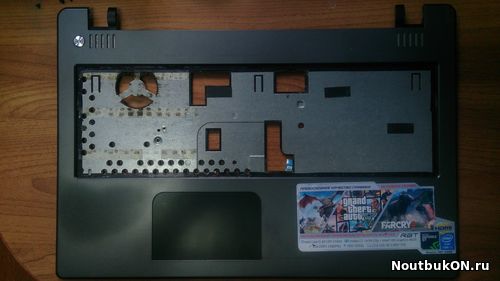 ТОП-КЕЙС PALMREST для ноутбука RBT 43156 DNS C15B 0801481 13N0-СNA1F01