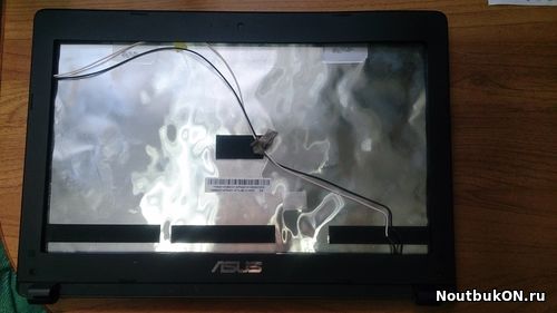 Корпус (без топ-кейса) для ноутбука Asus X451C 13NB0331AP0311