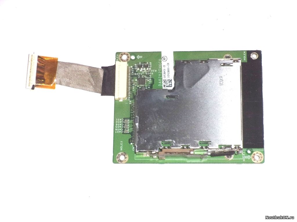 Плата картридера PCMCIA и USB разъёмов для ноутбука Acer Aspire 7730, 7730G (DA0ZY2TH6C0)