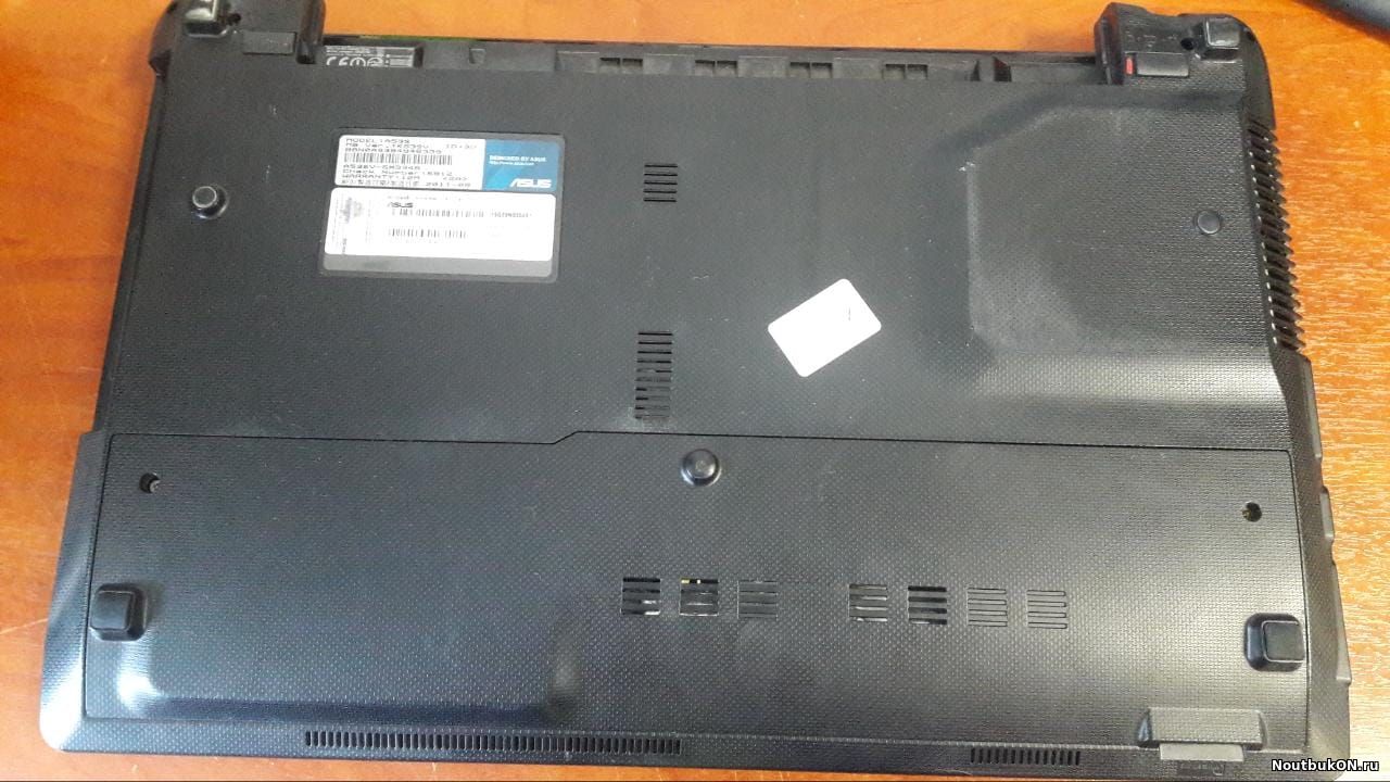 Поддон ЧАСТЬ КОРПУСА для ноутбука ASUS K53SK 13gn7r3ap020-1 13N0-LMA0401 13GN3C1AP081 13N0-KAA0C01, 13GN3C10P010