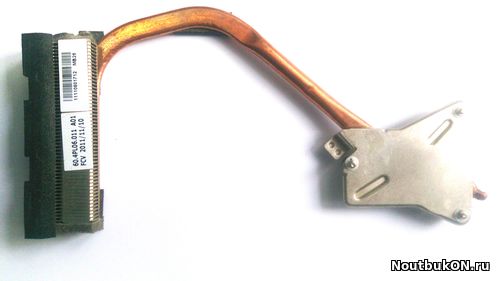 Система охлаждения (только радиатор) для ноутбука Sony VAIO PCG-61B11V (VPCEK), VPC-EG Series (60.4PL06.011)