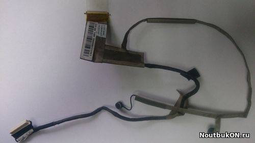 Шлейф для ноутбука ASUS N61 Series (1422-00PK0AS) A322 LED LCD 14G22100500Q 1422-00LA0AS коннектор подключения веб-камеры черного цвета 1422-00PL000, 1422-00PK0AS