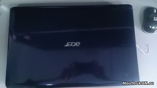 Корпус для ноутбука Acer Aspire 7540G /7240G