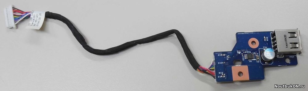 Плата кнопки включения + USB для ноутбука Acer Aspire 7540 7736 7740 JV71 48. 4FX02. 011