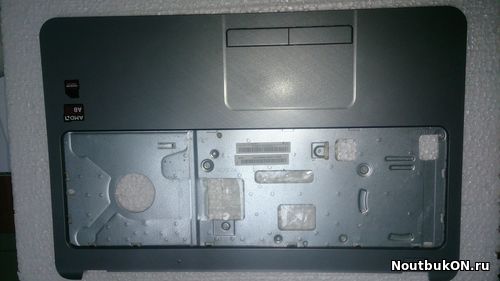 Корпус для ноутбука ТОЛЬКО ПОДДОН И ТОП- КЕЙС HP 15-d021sr, 15-D 15-r 15-g Series 775087-001 AP14D000D00, FA14D001700 760961-001 AP14D000360 серый