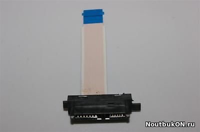 Коннектор подключения DVD-RW для ноутбука HP Pavillion 15-n026sr, 15-n000, 15-n100 Series optical dvd connector board dd0u88cd010 c кабелем