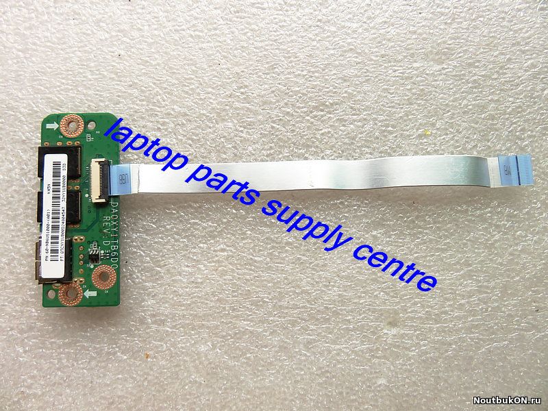 Плата USB + AUDIO разъемов для ноутбука Asus k45d k45n DA0XY1TB6D0