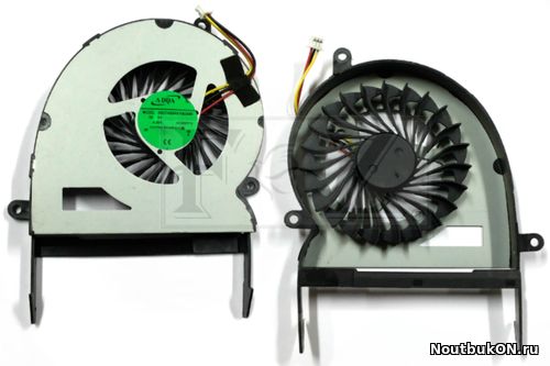 Вентилятор (кулер) для ноутбука Asus K45D, K45DR, K45E45DR p/n: AB07405HX10G300