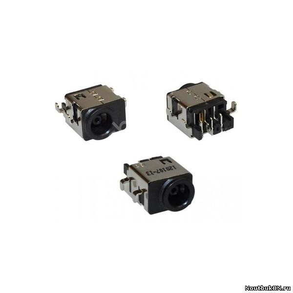 Разъём питания для ноутбука Samsung 3722-003163 PJ252a Штырьковый Samsung RV411, RV511 RV510 RV515 RV513 RV520