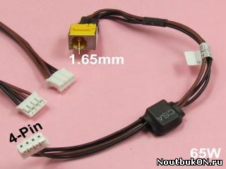 Разъем питания для ноутбука		Acer Aspire 4630 4730 4730Z 5220 5520 DC301008N00